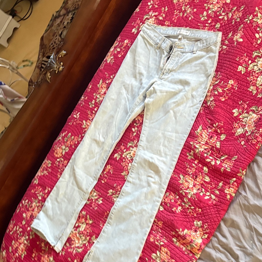 Jill Stuart Light Blue Flare Jeans